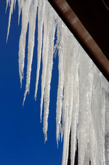 ice stalactite