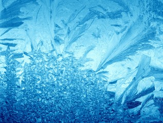 Frosty pattern