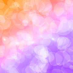 Beautiful abstract background of holiday lights