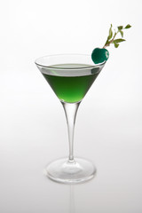 Green cocktail