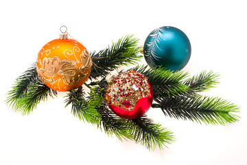 Year's tree ornaments
