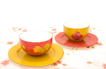 Tea cups