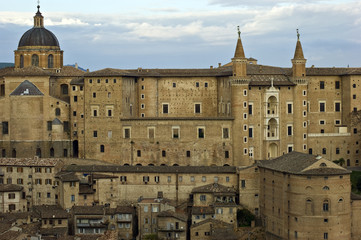 Fototapeta premium Castello Urbino