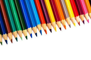 Beautiful color pencils