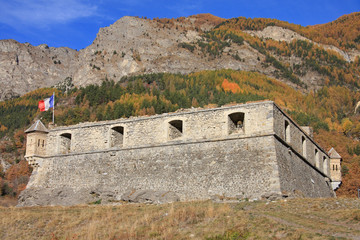 Forteresse de Colmars les Alpes