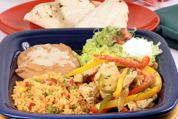 fajitas mexican style