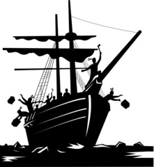 Mutiny on the high seas