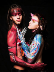 Loving couple