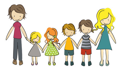 Main Enfant Adulte Stock Photos And Royalty Free Images Vectors