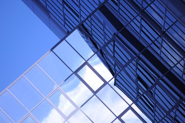 Fototapeta premium plate glass windows