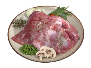 épaule d'agneau