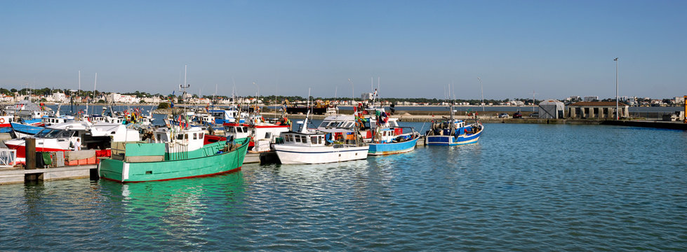 Panoramique port de Royan