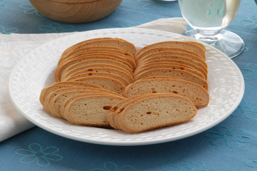 Baicoli - Biscotti veneziani - Dolci Ricette tipiche del Veneto