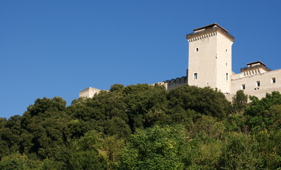 Fototapeta premium Rocca di Spoleto
