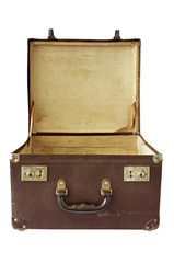 Vintage Suitcase (with Path)
