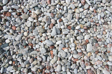 Pebbles on the Beach