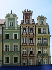 Fototapeta premium Breslau, Alstadt, Polen