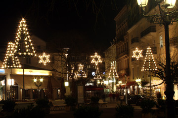 Baden-Baden, weihnachtlich