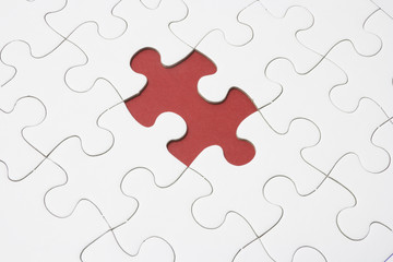 Obraz premium Jigsaw Puzzle