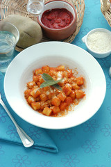 Gnocchi alla parmigiana - Primi Ricette dell Emilia Romagna