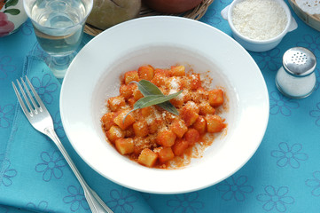 Gnocchi alla parmigiana - Primi Ricette dell Emilia Romagna
