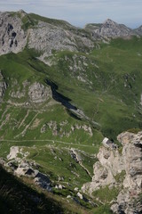 Bergpanorama