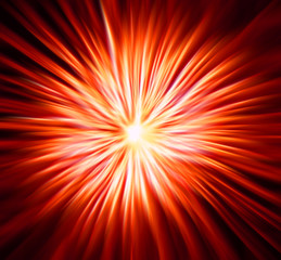 abstract explosion background