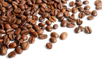 Coffee grains