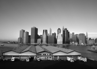 Fototapeta premium lower manhattan