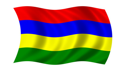 mauritius fahne flag