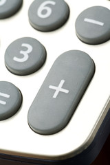 Fototapeta premium calculator keypad