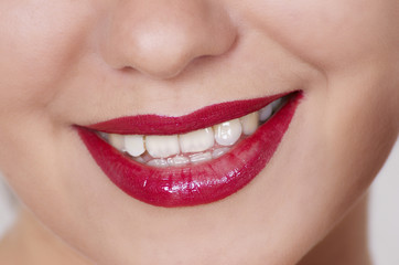 Fototapeta premium smile