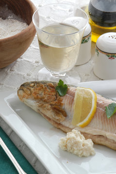 Trota in salsa di rafano - Secondi pesce - Trentino Alto Adige