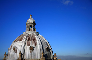 Dome Against Blue Sky