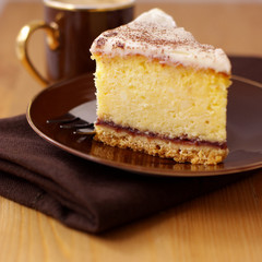 Cheesecake and Coffee