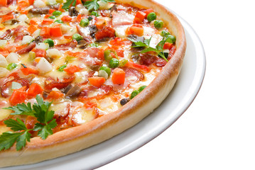 This is a tasty pizza