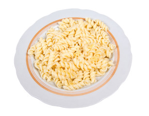 Pastein a plate