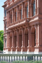 Fototapeta premium La Casa Rosada a Buenos Aires
