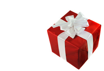 Christmas red gift