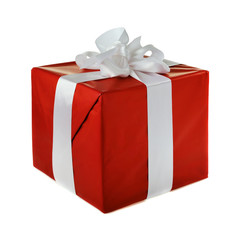Christmas red gift