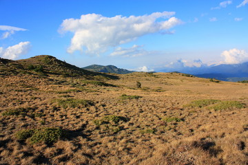Paysage du capcir,Serre de Mauri