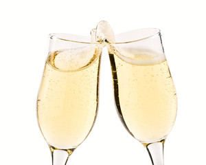 Champagne glasses