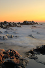 Obraz premium Magic sunset.