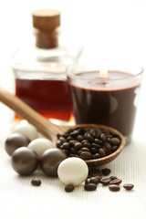 coffee bath