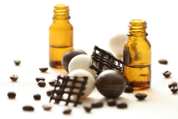 chocolate and coffee bath