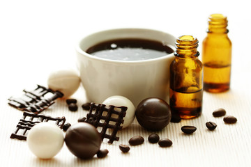 chocolate and coffee bath