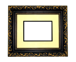 Picture frame with decor
