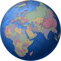 Globe Middle East  View