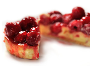 TARTE DE FRAMBOISE