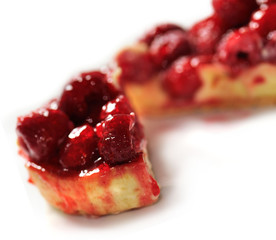 tartelette framboise